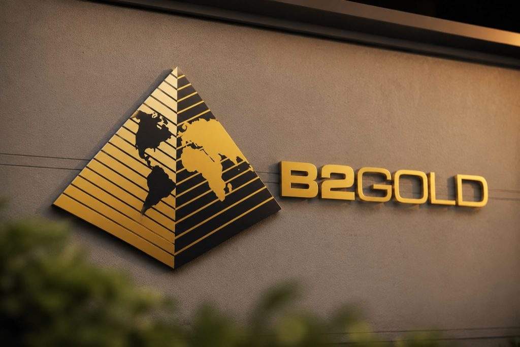 B2Gold shares move up as gold helps lift TSX miners