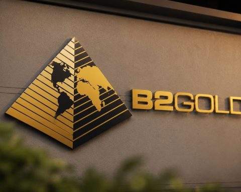 B2Gold shares move up as gold helps lift TSX miners