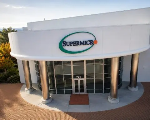 Super Micro Stock Gains After $7 Billion AI Financing Revives AI Server Demand Talk
