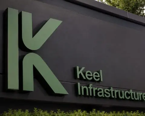 Keel Infrastructure (KEEL) shares surge after $458 million AI data center deal closes