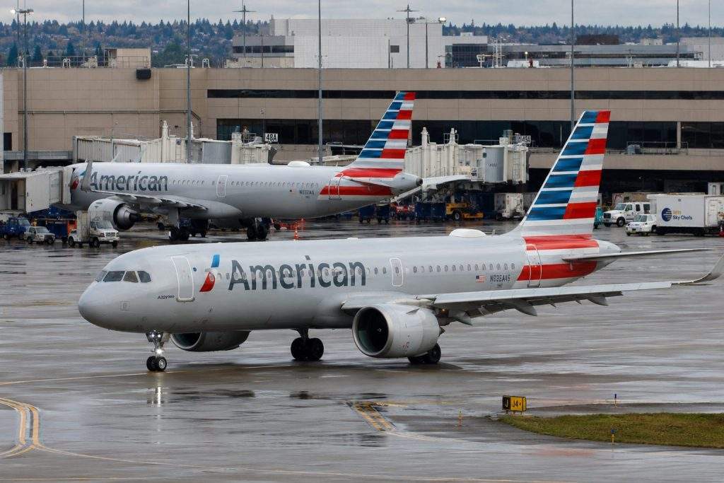 AAL rallies 9% as airline stocks surge and Google inks SAF deal