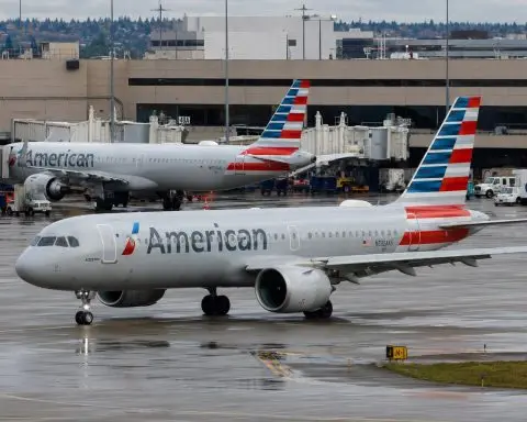 AAL rallies 9% as airline stocks surge and Google inks SAF deal