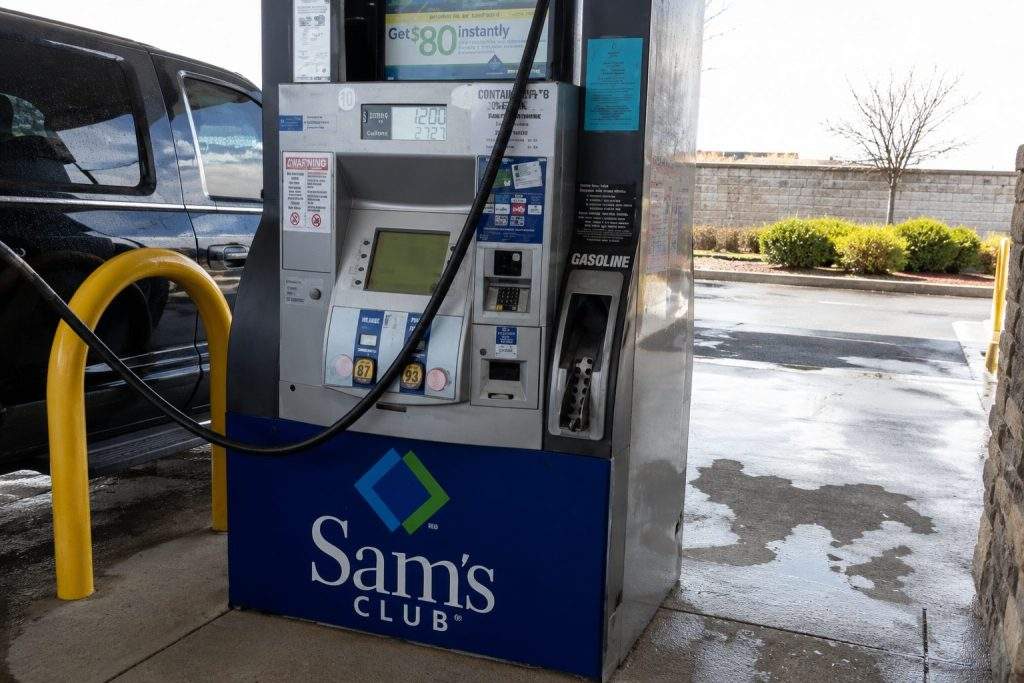 Sam’s Club Gas Station Shutting Temporarily For Repairs in Santa Clarita