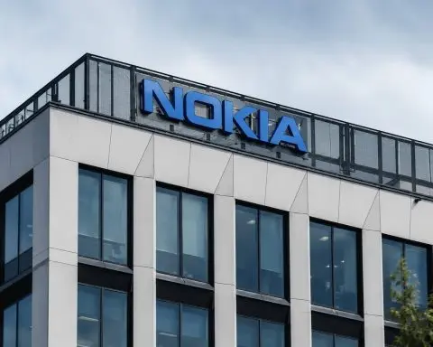 Nokia shares climb 6% in Helsinki after AI network update; ADR gains too