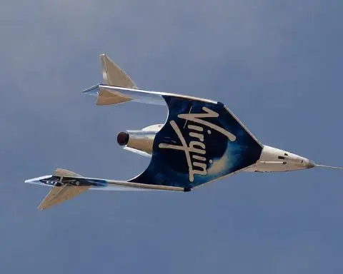 Virgin Galactic Trades Higher on SpaceX IPO Buzz, SPCE Volume Jumps
