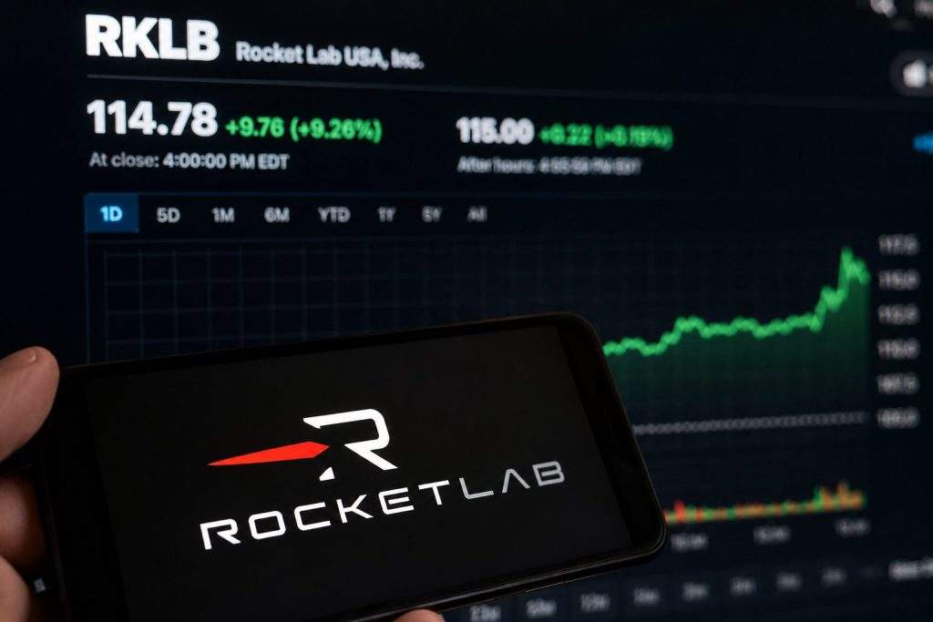 Rocket Lab Gains Nasdaq-100 Inclusion, Shares Jump: Price Action, Risk and Catalyst Details