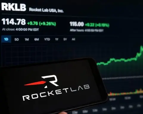 Rocket Lab Gains Nasdaq-100 Inclusion, Shares Jump: Price Action, Risk and Catalyst Details