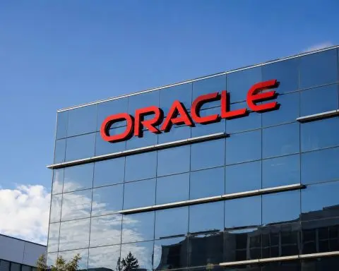 Oracle Drops After Surprise AI Costs Challenge Cloud Narrative