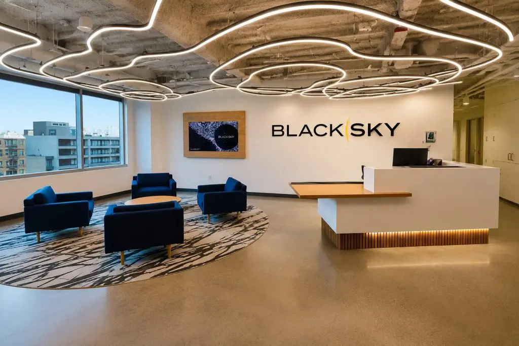 BlackSky Shares Rise After NRO Contract Update
