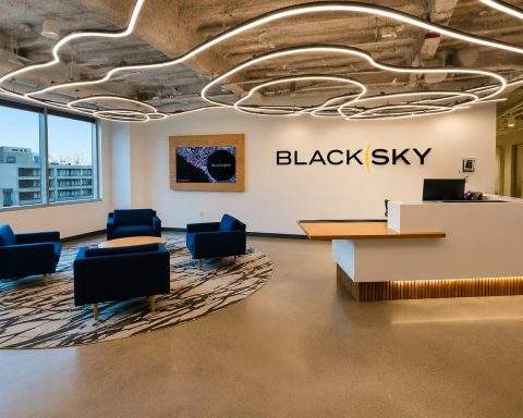 BlackSky Shares Rise After NRO Contract Update