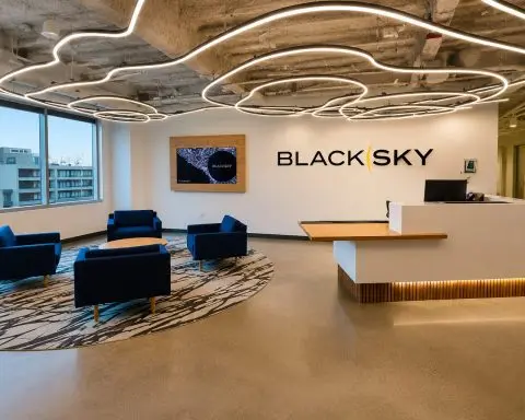 BlackSky Shares Rise After NRO Contract Update