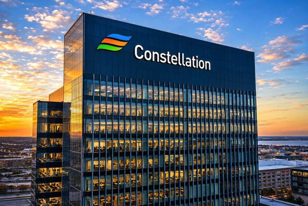 Constellation Energy Shares Drop After $3.1 Billion Sale Raises Questions for AI Power Bet