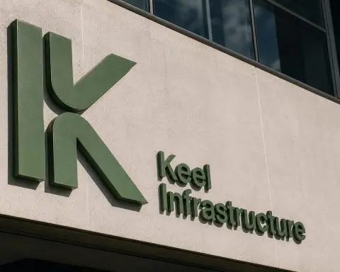Keel Infrastructure Stock Rises as $458 Million AI Data Center Financing Puts Lease Deals in Focus