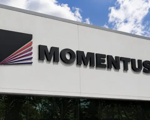 Momentus Stock Slides as $25 Million Share Sale Tests Space Rally