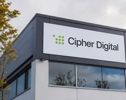 Cipher Digital Moves Higher After AI Data Center Investment Draws Attention to CIFR
