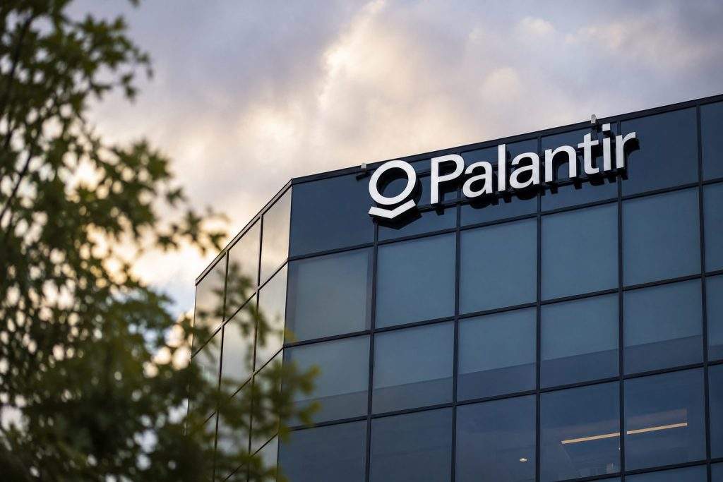 Palantir Stock Slides as AI Growth Story Meets Governance and UK Contract Scrutiny