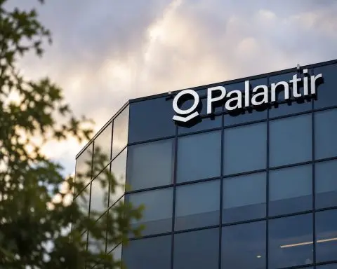 Palantir Stock Slides as AI Growth Story Meets Governance and UK Contract Scrutiny