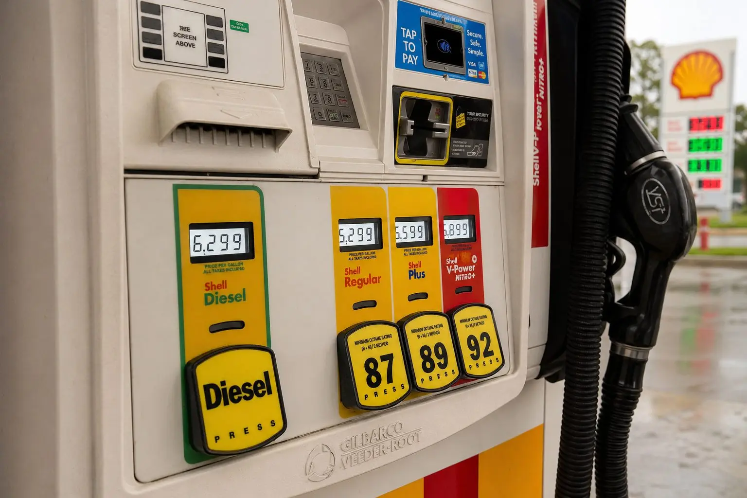 Gas Prices Slip, But Oil Disruption Threat Lingers