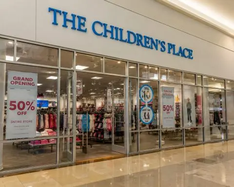Children’s Place Falls After Q1 Loss Grows