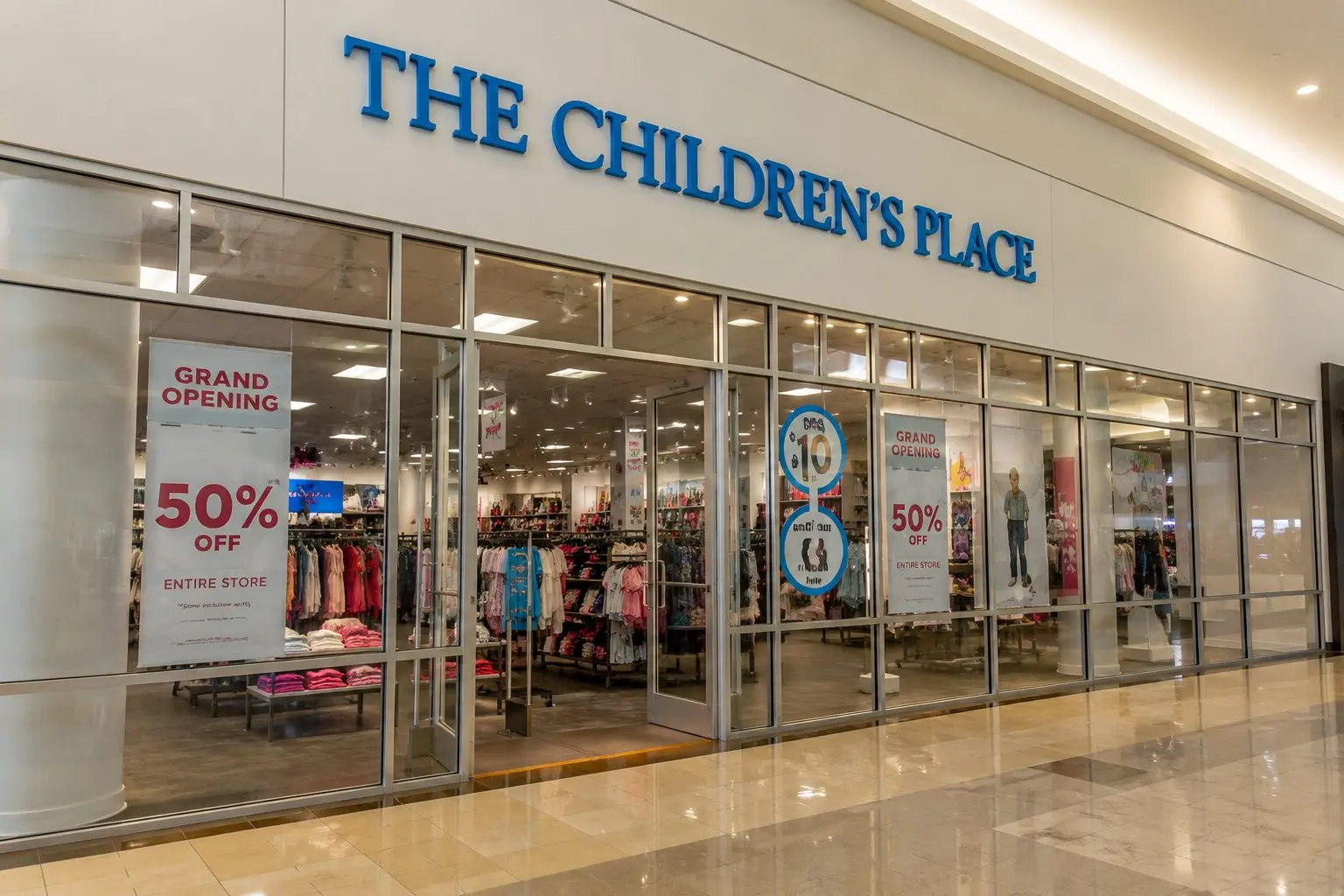 Children’s Place Falls After Q1 Loss Grows