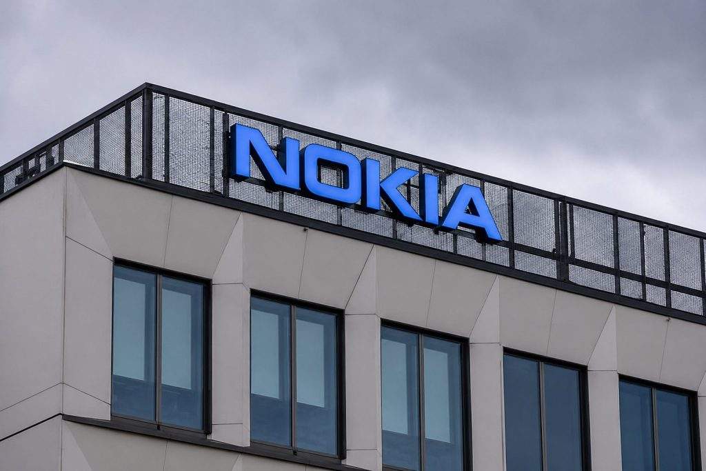 Nokia Oyj Gains 10% After JPMorgan’s AI Move