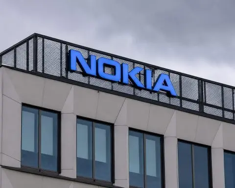 Nokia Oyj Gains 10% After JPMorgan’s AI Move