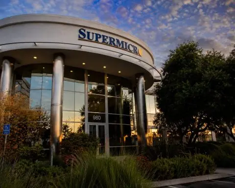 Super Micro Slides Again as $7 Billion AI Financing Fuels Dilution Fears