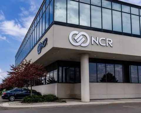 NCR Voyix Rallies 10% After Investors Shift on Turnaround Bets