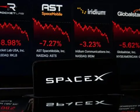 SpaceX IPO Rattles Satellite Stocks; Rocket Lab, AST SpaceMobile Fall