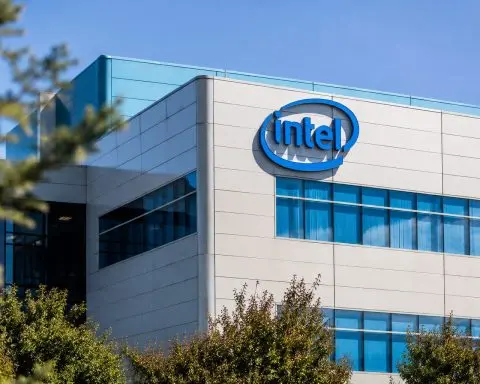 Intel Stock Drops as Nvidia’s AI PC Chip Takes Aim at Its Core Turf