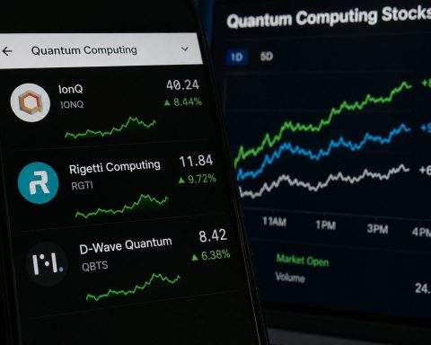 Quantum Shares Snap Back as IonQ, Rigetti, D-Wave Lose Steam