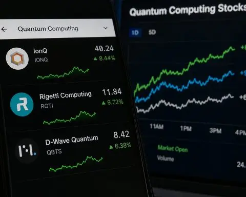 Quantum Shares Snap Back as IonQ, Rigetti, D-Wave Lose Steam