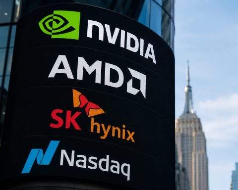 AMD Upgrade, SK Hynix Nasdaq Plan Push AI Chip Makers Higher