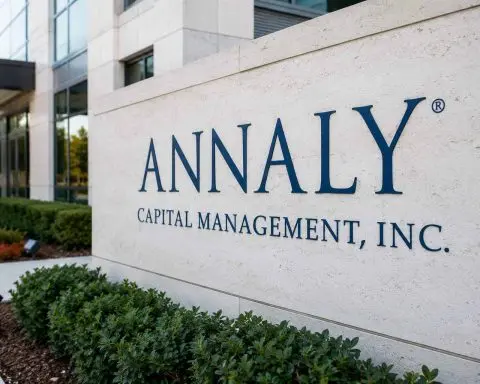 Annaly Capital Still Around $22 After Dividend Boost; Fed Rate Call Next