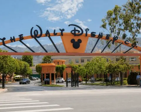 Disney Shares Edge Down With Focus on Toy Story 5, Parks and Q3 Results