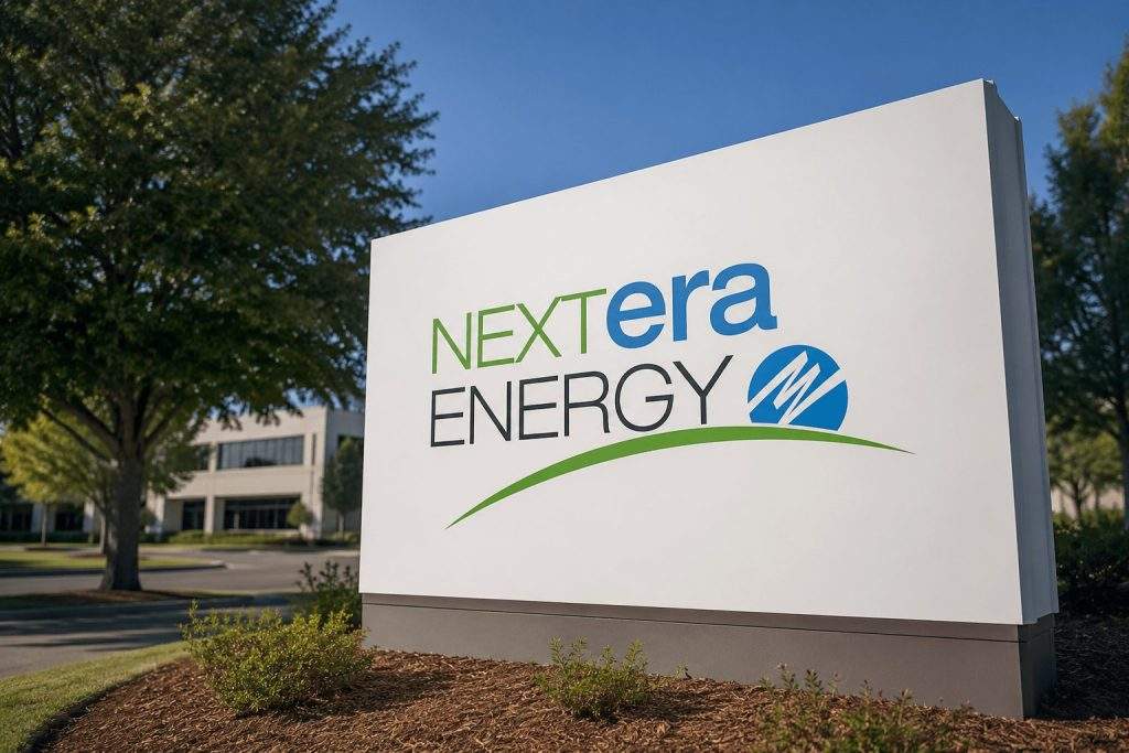 NextEra Energy Stock Up as Traders Watch Dominion Bid, AI Demand