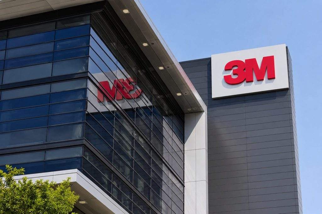 3M trades around $158 with dividend out, analysts split on call
