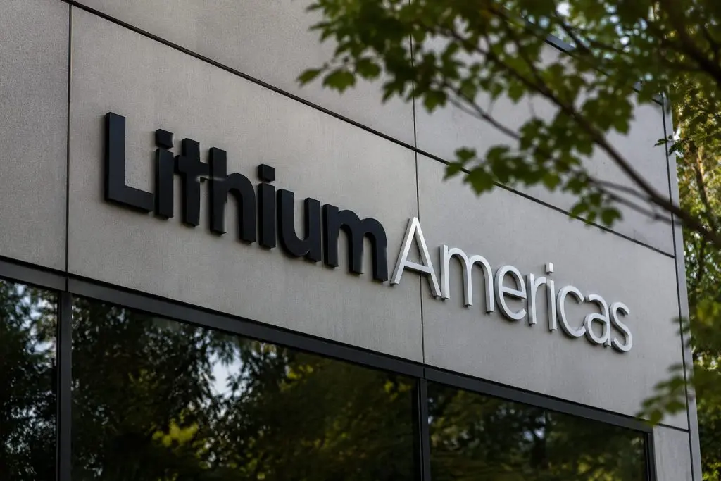 Lithium Americas Stock Jumped While Lithium Peers Fell — The Thacker Pass Bet Behind It