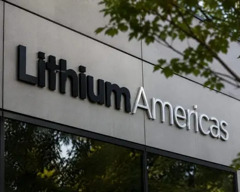 Lithium Americas Stock Jumped While Lithium Peers Fell — The Thacker Pass Bet Behind It