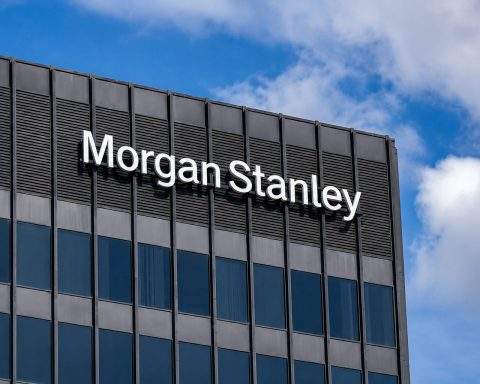 Morgan Stanley Stock Approaches Year High Amid SpaceX IPO Talk