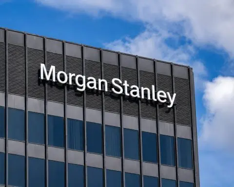 Morgan Stanley Stock Approaches Year High Amid SpaceX IPO Talk