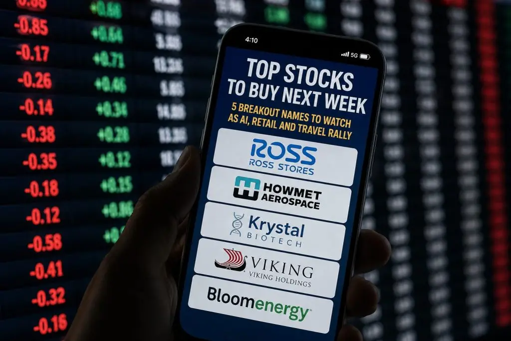 5 Stocks to Watch Next Week as AI, Retail and Travel Rally