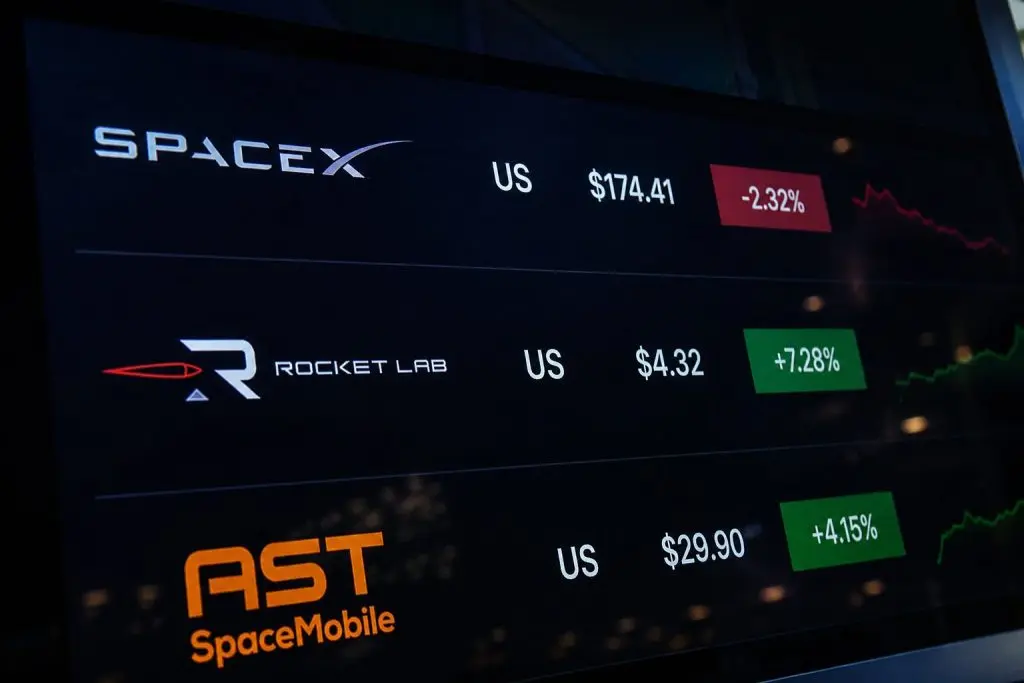 Space stocks trade volatile as SpaceX, Rocket Lab and AST SpaceMobile lead