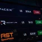 Space stocks trade volatile as SpaceX, Rocket Lab and AST SpaceMobile lead