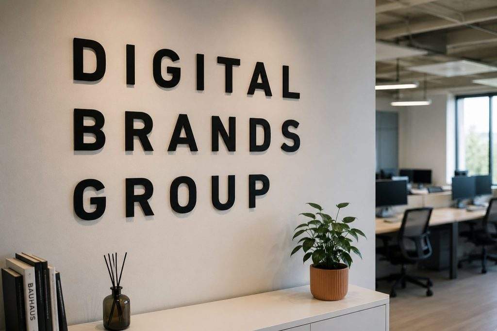Digital Brands Group Shares Surge After $125 Million Order Update, With Filing Risk in Focus