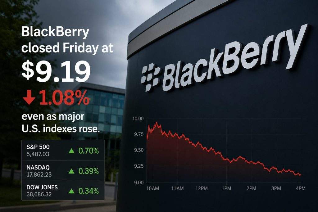 BlackBerry Shares Pull Back With June 25 Earnings On Deck After Surge