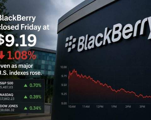 BlackBerry Shares Pull Back With June 25 Earnings On Deck After Surge