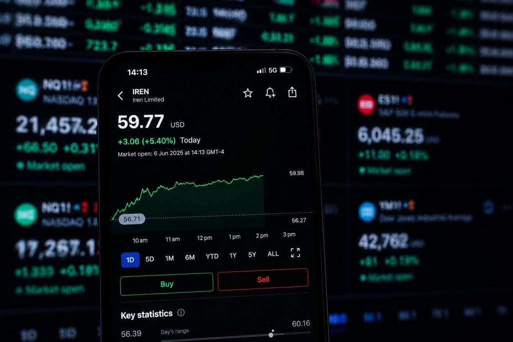 IREN Stock Rises 5% as AI Cloud Bet Outruns Nasdaq: Is the Rally Still Attractive?