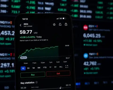 IREN Stock Rises 5% as AI Cloud Bet Outruns Nasdaq: Is the Rally Still Attractive?