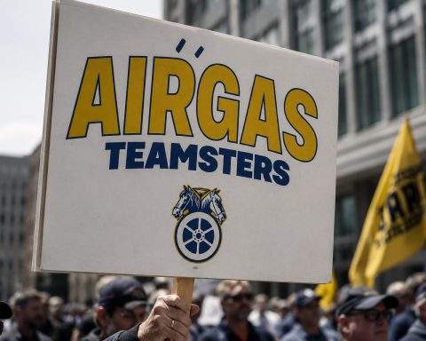 Airgas Teamsters Secure Arbitration Win for Back Pay, Returning to Work in Ferndale